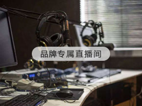 品牌專(zhuān)屬直播間